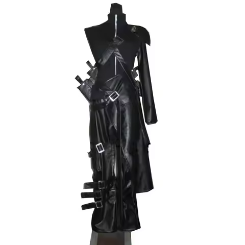 2025 FINAL FANTASY VII ADVENT CHILDREN Cloud Strife Cosplay Costume Halloween Uniform