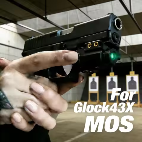 G43x Magnetic Rechargeable Red Laser Sight Compact Pistol Laser for Glock 43x MOS 17 19 19X Taurus 1