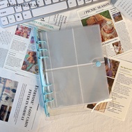 THI A5 Binder Sleeves 1P 2P 4P Transparent Photo Album Binder Refill Inner Sleeves VN
