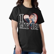 ENHYPEN T Shirt Kpop Enhypen I Love My Boyfriend Niki Heart Korean Style Unisex Baju Perempuan Lelak