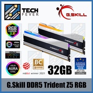 G.Skill Trident Z5 RGB DDR5-5600 CL30-36-36-89 1.25V 32GB (2x16GB) Intel XMP(F5-5600J3036D16GX2-TZ5RS)
