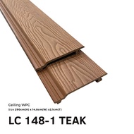 WPC Plafon Laiv Outdoor / Ceiling WPC / Wood Panel WPC Dinding Outdoor