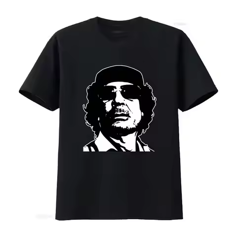 Muammar Al Gaddafi I Love Libya Long Sleeve T Shirt Hip Hop Style Rare Daily Best Seller Vintage Was