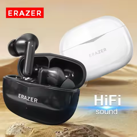 Original ERAZER AI Real Time Translation Wireless Earphones Bluetooth 5.3 Headphone Immersive Bass E