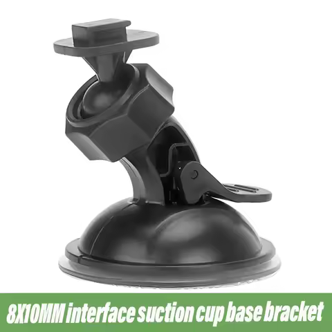 2025 360° Rotating Car Holder Car Driving Recorder Bracket Sport DV Camera Mount for Xiaomi YI GoPro