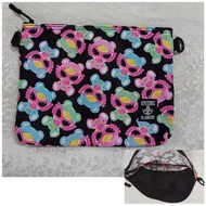 Hysteric Combination Zip Bag