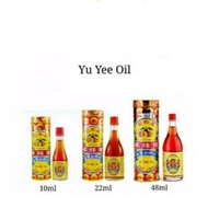 Yu YEE OIL CAP LIMAU OIL (Baby Belly Bloating Medicine)