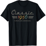 Men's cotton T-shirt 69 Year Old Gift Classic 1956 Limited Edition 69th Birthday T-Shirt