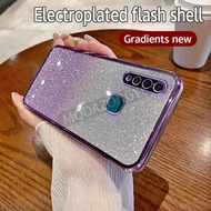 ฝาครอบโทรศัพท์มือถือ TPU ระยิบระยับสีอ่อนเคลือบด้วยไฟฟ้าเคส VIVO Y19หรูหรา VIVO Y19 1915เคสโทรศัพท์