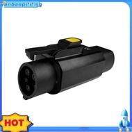 Type 1/J1772 to Type 2 EV Adapter, 32A for Electric Car Charging Cable Charger Converter Car Accesso