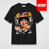 Ester.id | Original Eminem Distro T-Shirt 100% Combad 24s Premium Quality | EID041