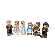 High Quality Catholic Chibi Saints Religious Altar Display Miniature Catholic Statue