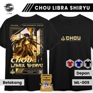 Chou Libra Shiryu Saint Seiya Mobile Legends Mlbb Tshirt Jersey T-shirt