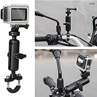 LALANG-360 Rotating Anti-shock Bicycle Holder Bracket For Action Camera /Video Recorder Bike Handleb