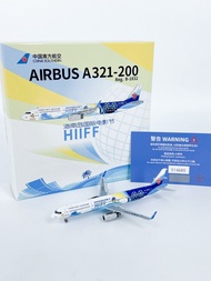 1: 400 South Airlines A321-200 Aircraft B-1832 Model Alloy Ornaments NG