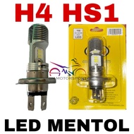 HS1 H4 FRONT LED BULB MENTOL  YAMAHA HONDA MODENAS SYM KAWASAKI