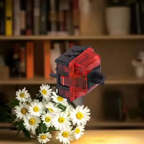 1/3/5PCS Plastic Prelubed Geonworks Raptor HE V2 Switch Hall Effect Switches For Wooting Magnetic Ke