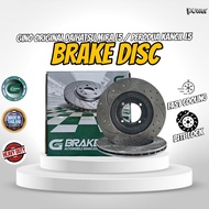 GINO DISC ROTOR FOR DAIHATSU MIRA L5 / PERODUA KANCIL L5