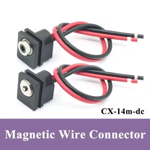 Magnetic Suction Wire Connector cx-14m-dc cx-08m-dc Male Female Magnetic Plug Contact Adsorption Pog