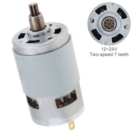 7 Teeth 775 DC Motor 12V-24V Lithium Electric Wrench Motor for Lithium Electric Drill Impact Wrench 