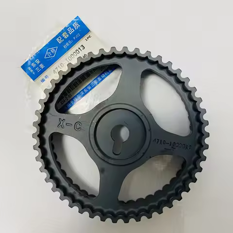 Original Camshaft Timing Gear For BYD F3 Zotye Nomad 4G13 4G18