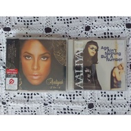 (unsealed) Aaliyah I Care 4 U , Ain't Nothing But A Number CD