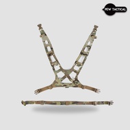 กระเป๋าสะพายไหล่แบบยุทธวิธี PEWTAC AIRLITE ทำจากวัสดุคอมโพสิตแบบถูกตัดด้วยเลเซอร์ กระเป๋าสะพายหน้าอก