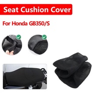 For Honda GB350S GB350 CB 350 S Motorcycle Accessories 3D Mesh Fabric Cushion Waterproof Protection 
