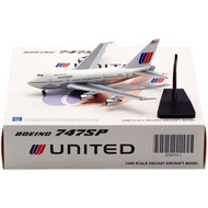 Adult Collection 1: 400 United Airlines Boeing B747SP Airplane Model Alloy N538PA