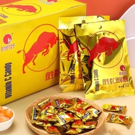 Shihao Red Nougat Hard Candy Wholesale Candy Campus Snacks 26.513 TT72226 @
