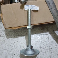 Table legs m14x150 bowl diameter 82mm according to photo table legs m14 x 150 galvanized lock 22 foo