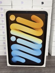 全新未激活帶盒Apple iPad mini6 (第6代) 8.3吋 Wi‑Fi 256GB版本平板電腦