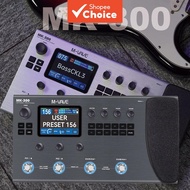 M-VAVE MK300 Electric Guitar with Built-in Effects Pedals | 150s Stereo Looper, 128 Amp Models & 360