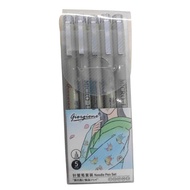 Giorgione microline/needle pen set/drawing pen set 5 G-ZG005