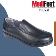 M6013 MEDIFEET MEN ANTI-SHOCK EXTRA LARGE MEDICAL SHOES