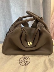 Hermes Lindy 34 大象灰