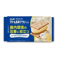 Asahi Group Foods Cream Brown Rice Bran Plus Soy Milk & Custard 72g