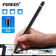 FONKEN Pena Stylus Aktif Baru Pena Sentuh Penolakan Telapak Tangan untuk IPad Air Kompatibel dengan 