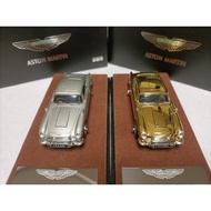 XIAOGUANG Aston Martin 1: 64 Aston Martin Aston Martin DB5 Silver Car Model