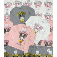 GANNI DISNEY 3-Color Duck Shirt