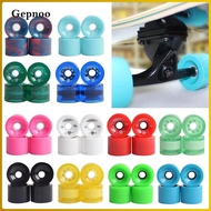 Gepnoo 4x Durable Skateboard Wheels Roller 78A Hardness Wheel Parts Accessories
