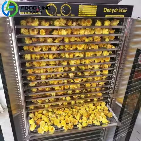 Best Commercial Food Dehydrator Dryer New & Used Industrial Fruit Vegetable Drying Machine for Home 