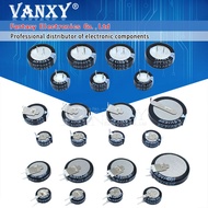 5.5V Super capacitor 0.1F 0.22F 0.33F 0.47F 1F 1.5F 4.0F V-type C-type H-type Button Farad capacitor