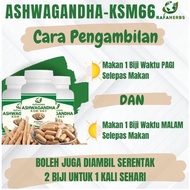 🔥ORIGINAL HQ+FAST SHIPPING🔥KSM 66 ASHWAGANDHA HERBAL SUPPLEMENT FOR BETTER OVERALL BODY
