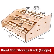 DUOCAIHANI | DIY Model Paint Rack