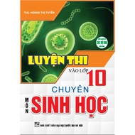 Luyện thi vào lớp 10 chuyên sinh học