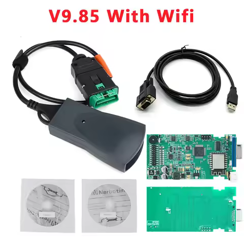 Lexia3 PP2000 WIFI Version Diagbox V9.85 921815C Diagnostic Tool Lexia 3 OBD2 Auto Scanner Tools