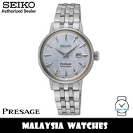 Seiko SRE007J1 Presage Cocktail Time Skydiving Automatic Hardlex Glass Stainless Steel Case &amp; Strap Watch