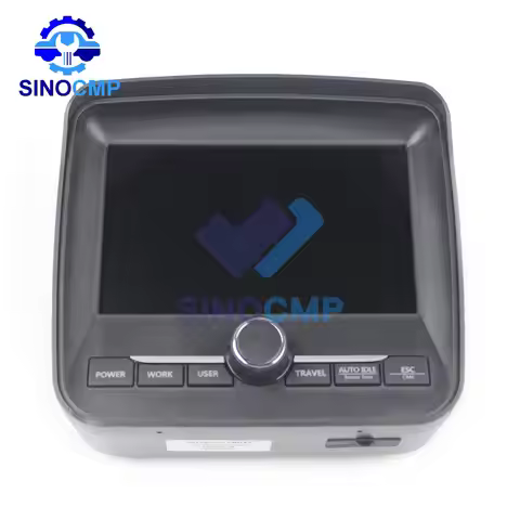 21Q6-30101 Monitor Display Panel 11Q6-90310 21Q6-30104 21Q6-30400 For Hyundai Robex R220-9S R220-9 R