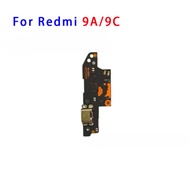 สำหรับ Redmi 8/8A 9A/9C USB แท่นชาร์จเชื่อมต่อบอร์ดซ่อมโทรศัพท์มือถืออะไหล่สายเคเบิลงอได้